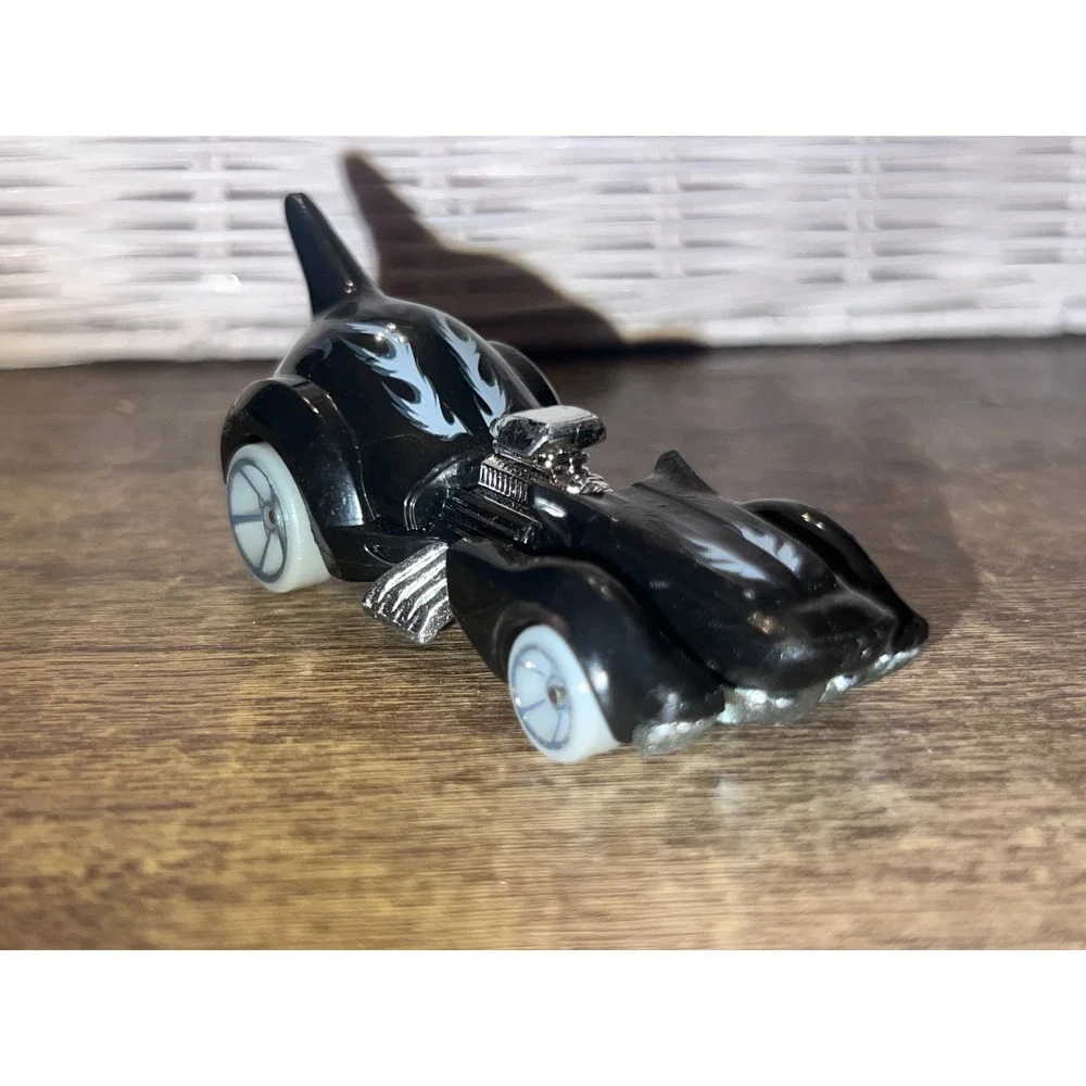 Hot Wheels Street Beasts Series Purrfect Speed Black Loose Die Cast EUC Play Toy